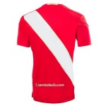 Camisolas de Futebol Peru Equipamento Alternativa Copa do Mundo 2018 Manga Curta